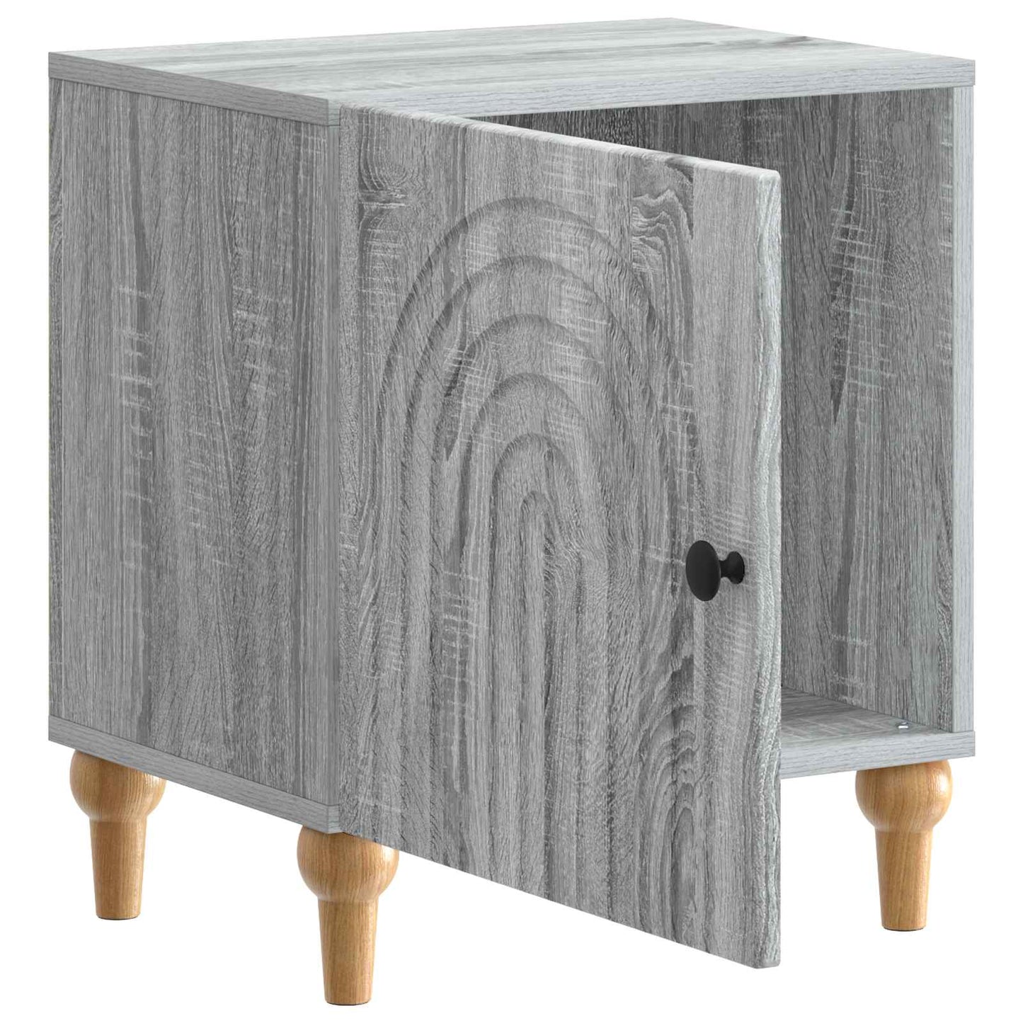 Armadio da Notte 2 pcs Grigio Sonoma 43 x 34,5 x 50 cm