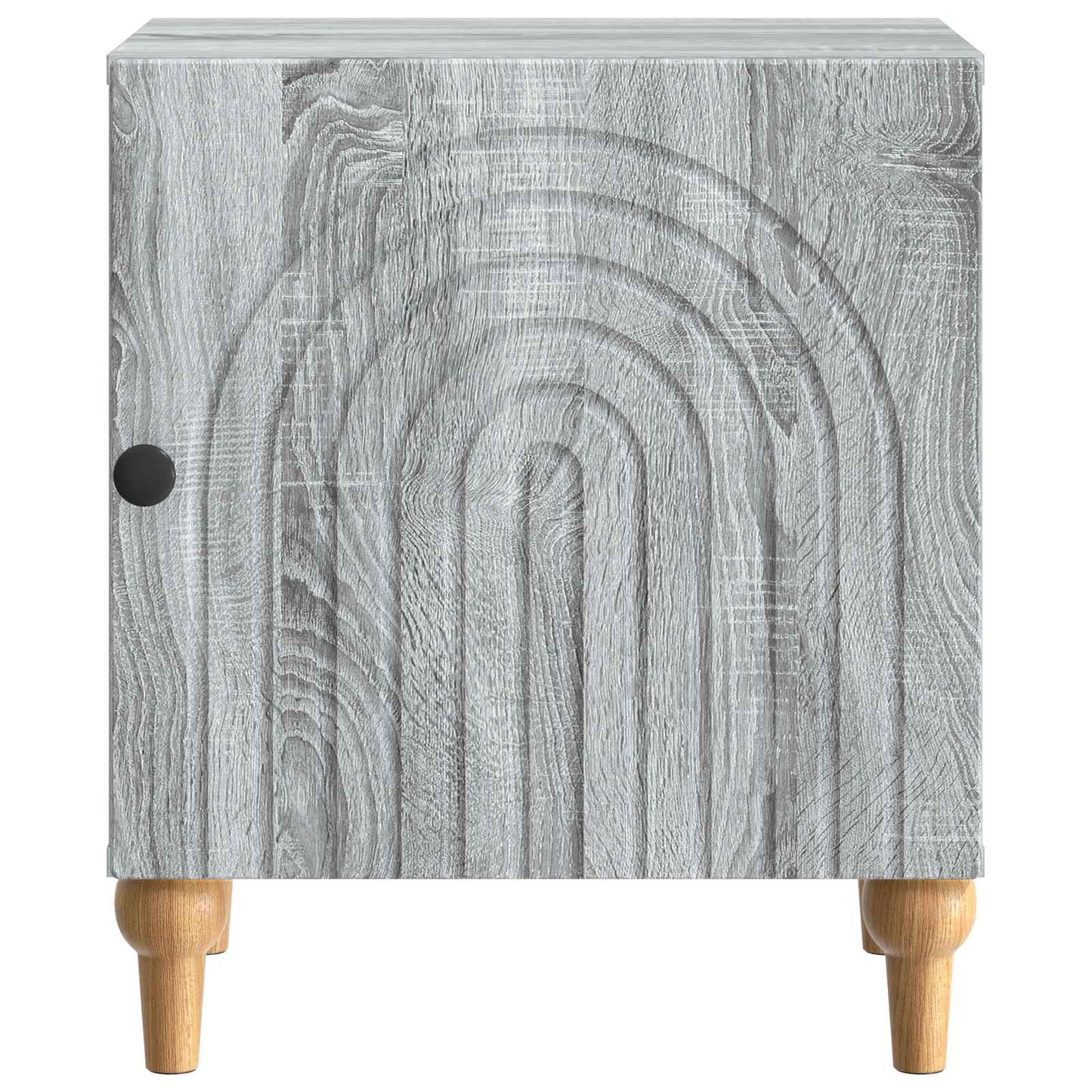 Armadio da Notte 2 pcs Grigio Sonoma 43 x 34,5 x 50 cm