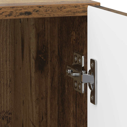 Armadio da Notte Legno antico 43 x 34,5 x 50 cm | homemem39