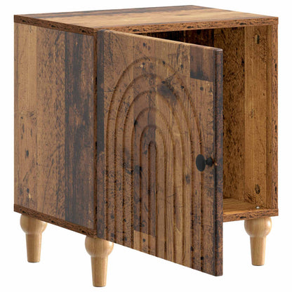 Armadio da Notte Legno antico 43 x 34,5 x 50 cm