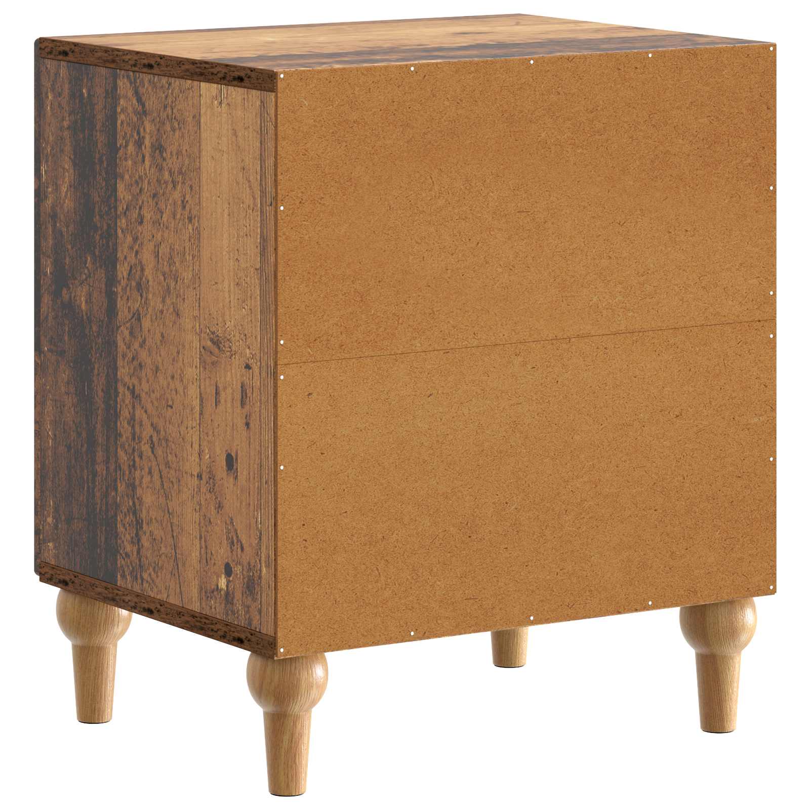 Armadio da Notte Legno antico 43 x 34,5 x 50 cm | homemem39