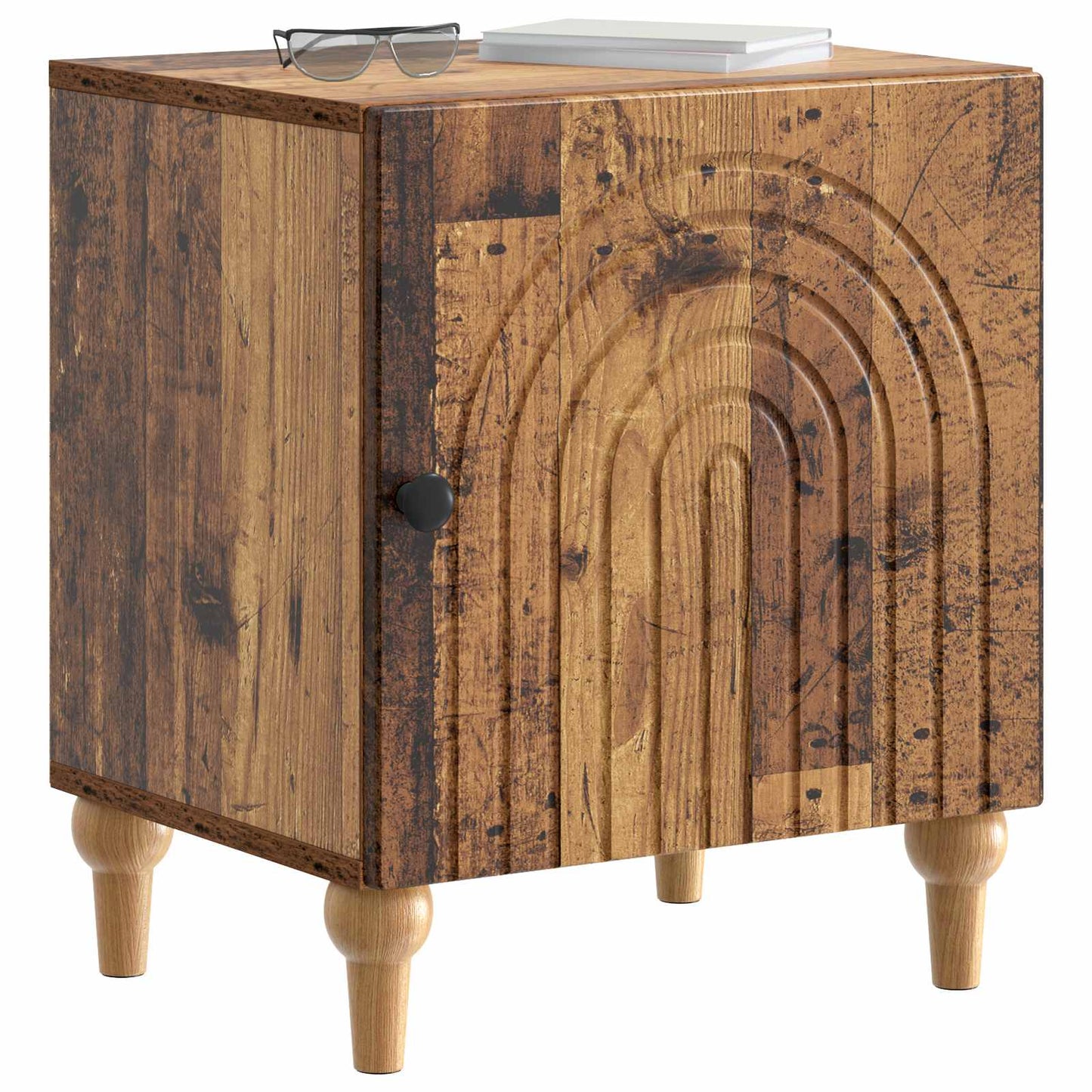 Armadio da Notte Legno antico 43 x 34,5 x 50 cm