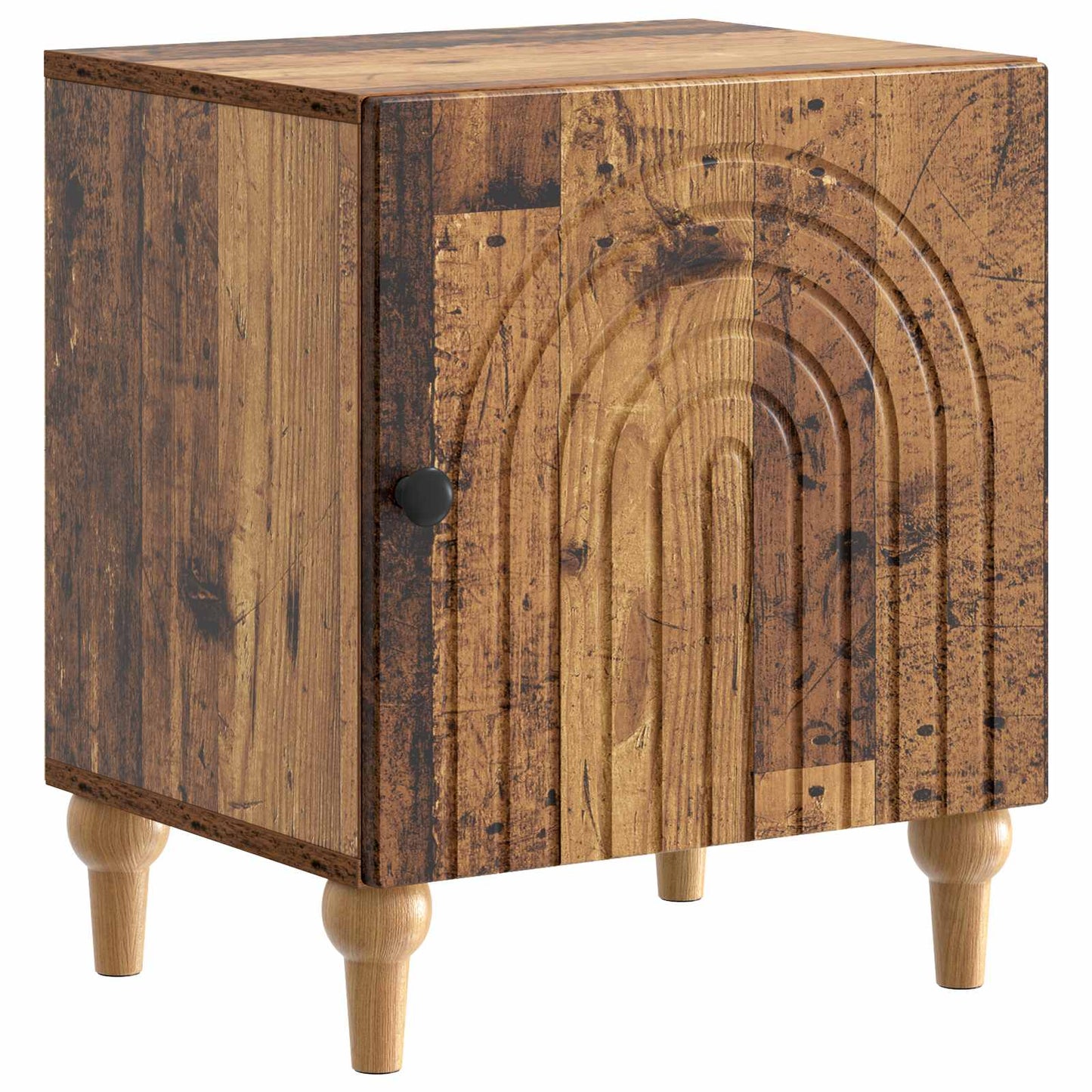 Armadio da Notte 2 pcs Legno antico 43 x 34,5 x 50 cm | homemem39