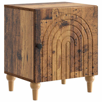 Armadio da Notte 2 pcs Legno antico 43 x 34,5 x 50 cm | homemem39