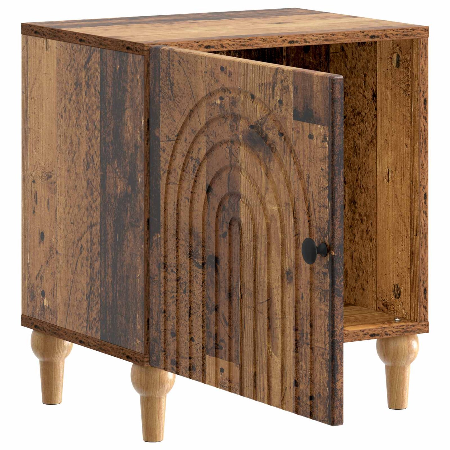 Armadio da Notte 2 pcs Legno antico 43 x 34,5 x 50 cm | homemem39