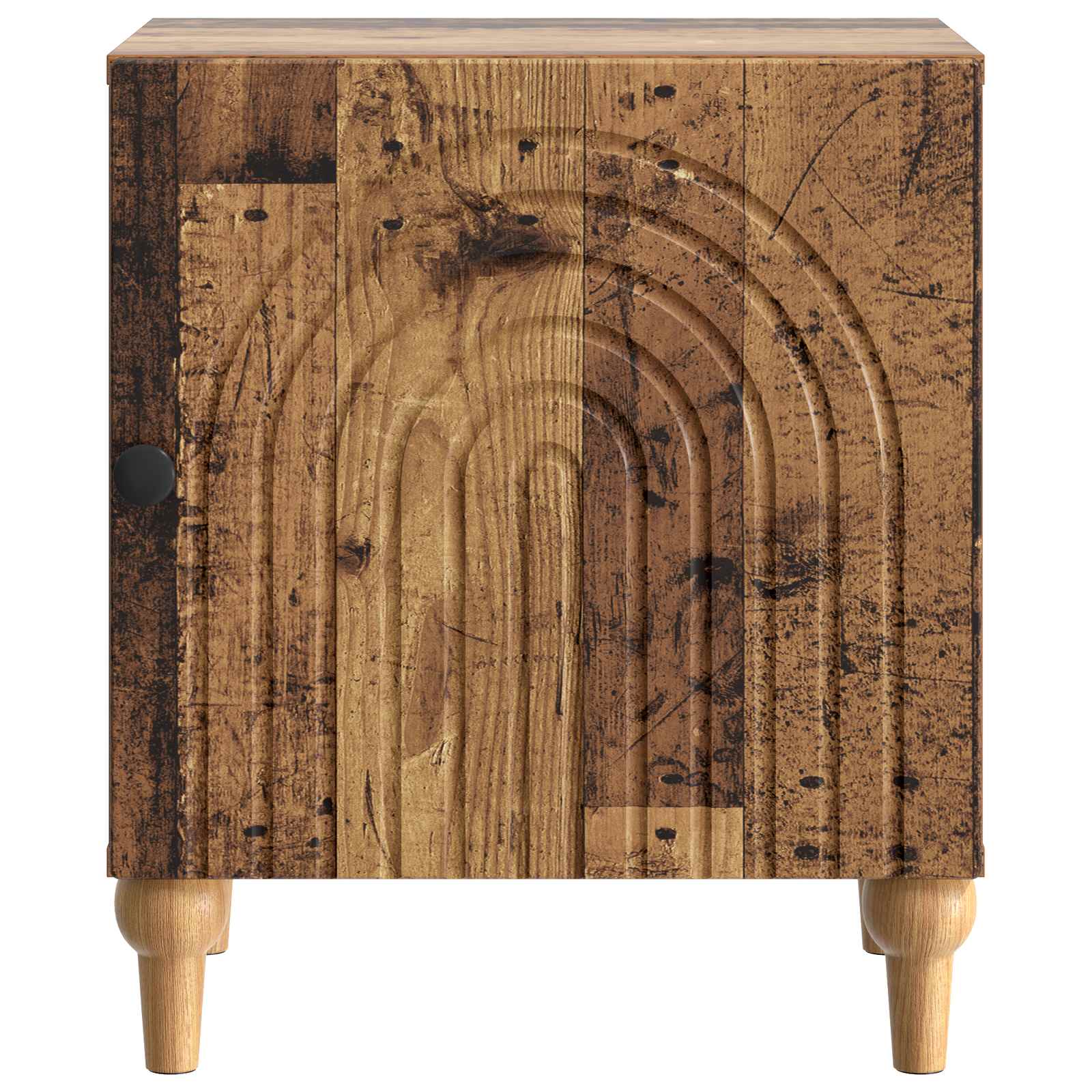 Armadio da Notte 2 pcs Legno antico 43 x 34,5 x 50 cm | homemem39