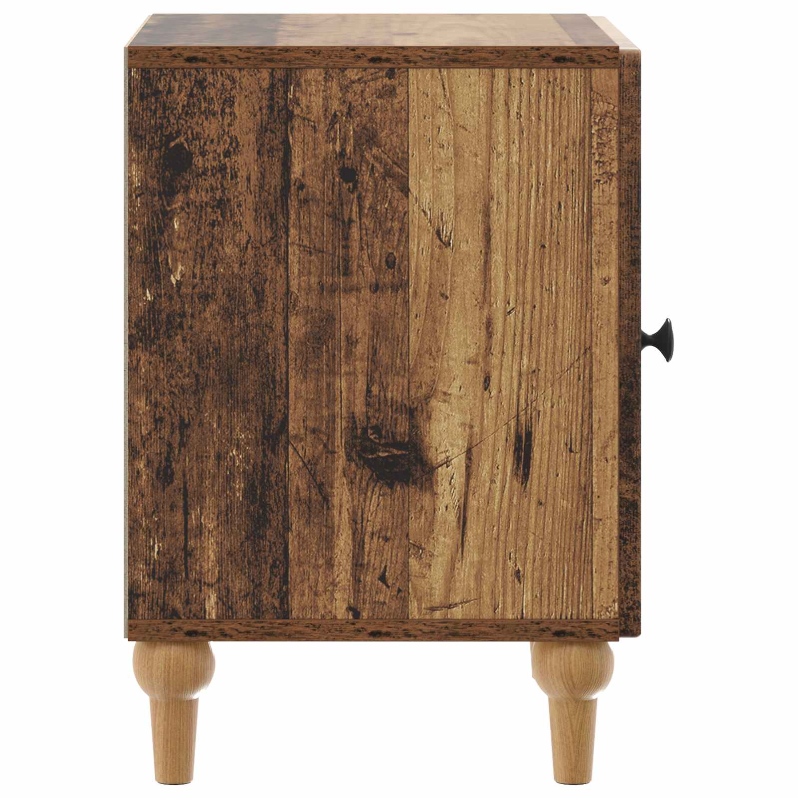 Armadio da Notte 2 pcs Legno antico 43 x 34,5 x 50 cm | homemem39