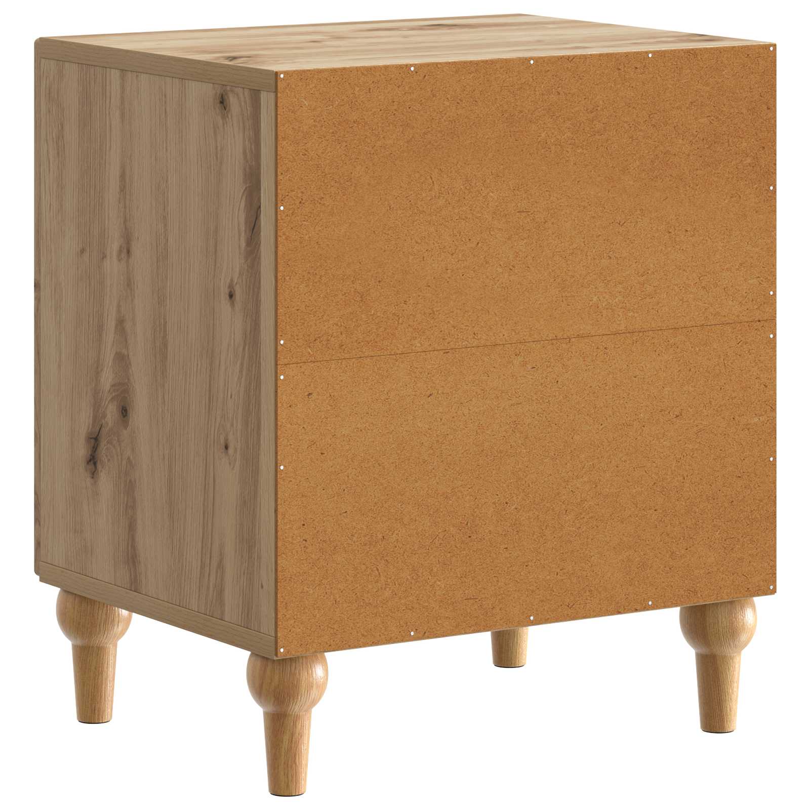Armadio da Notte Rovere Artigianale 43 x 34,5 x 50 cm | homemem39