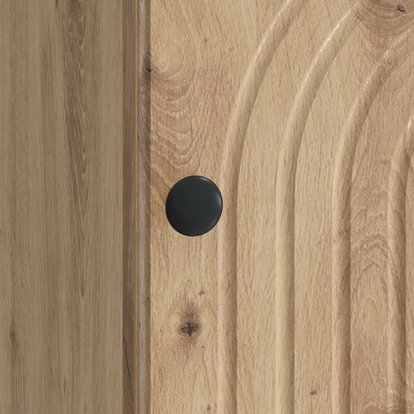 Armadio da Notte 2 pcs Rovere Artigianale 43 x 34,5 x 50 cm | homemem39