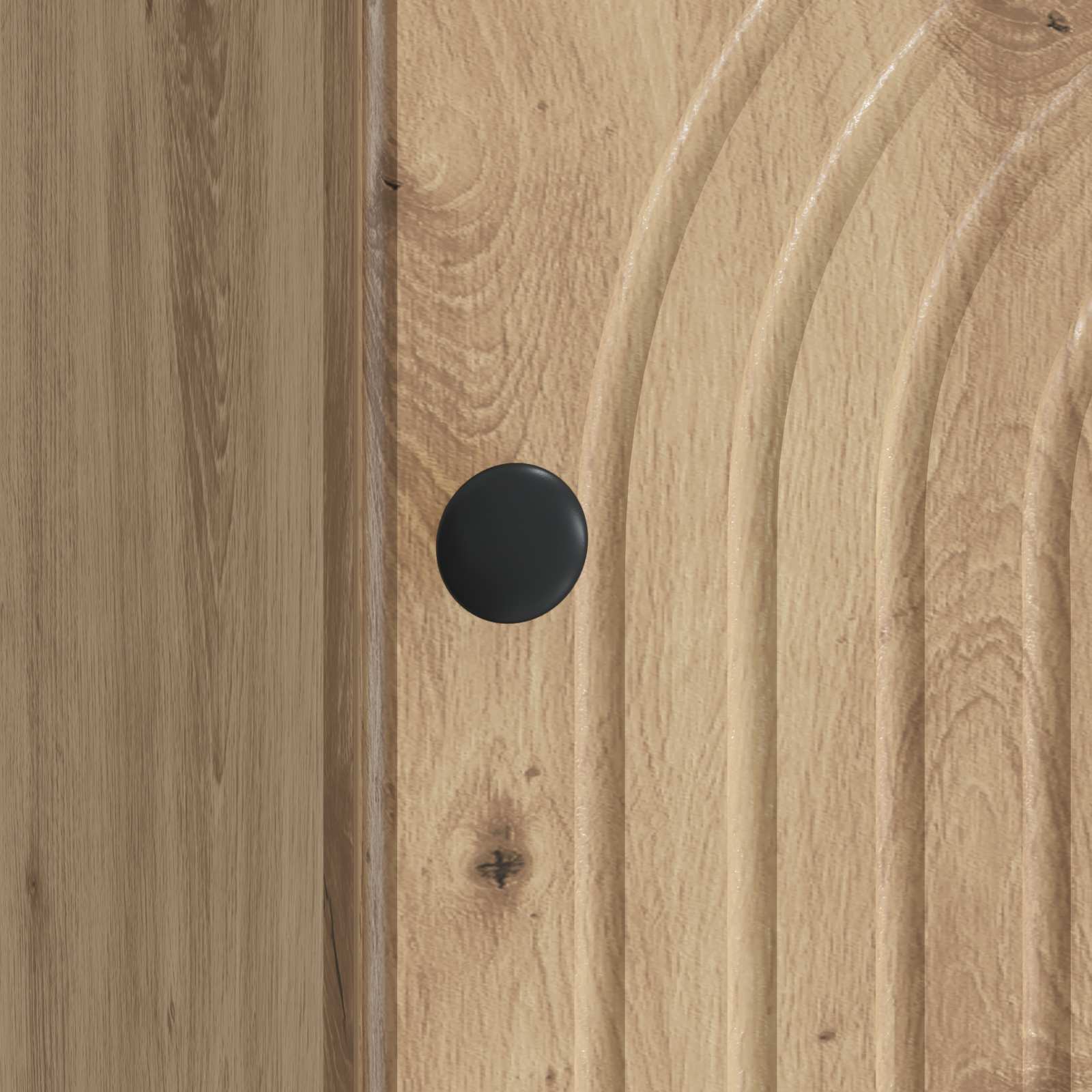 Armadio da Notte 2 pcs Rovere Artigianale 43 x 34,5 x 50 cm | homemem39