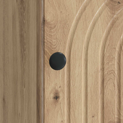 Armadio da Notte 2 pcs Rovere Artigianale 43 x 34,5 x 50 cm | homemem39