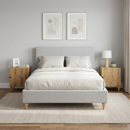 Armadio da Notte 2 pz Rovere Artigianale 43 x 34,5 x 50 cm