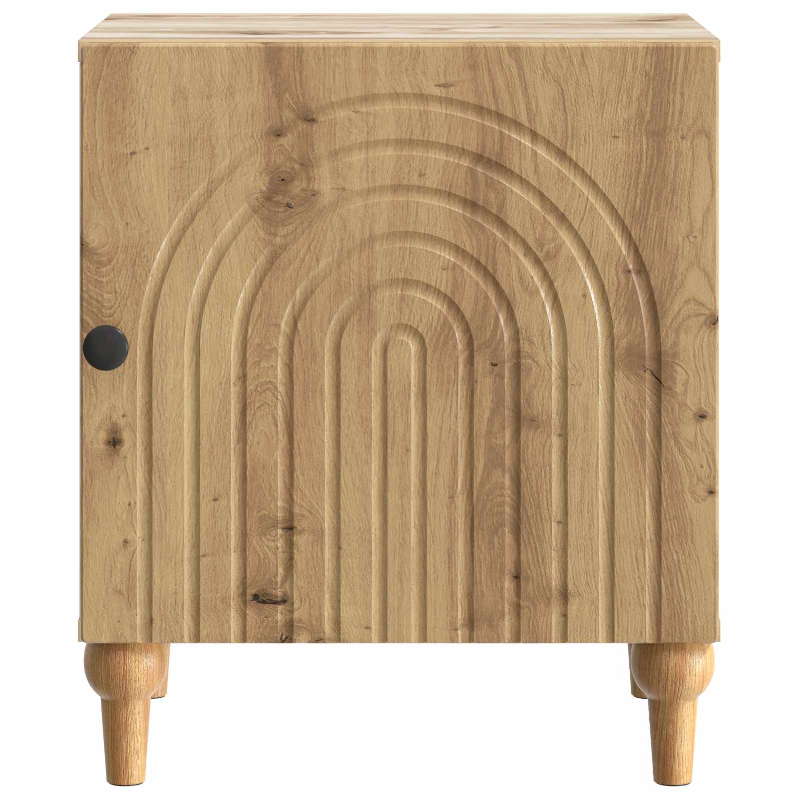 Armadio da Notte 2 pcs Rovere Artigianale 43 x 34,5 x 50 cm | homemem39