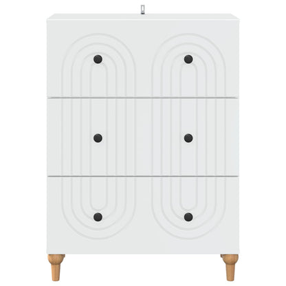 Mobile con Cassetti Bianco 66 x 34,5 x 90 cm | homemem39