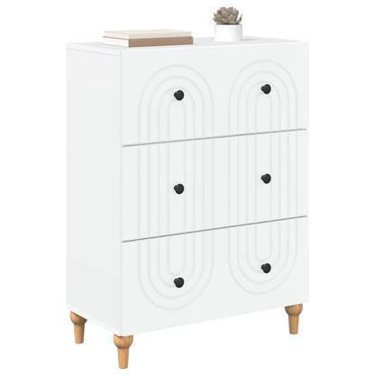 Mobile con Cassetti Bianco 66 x 34,5 x 90 cm