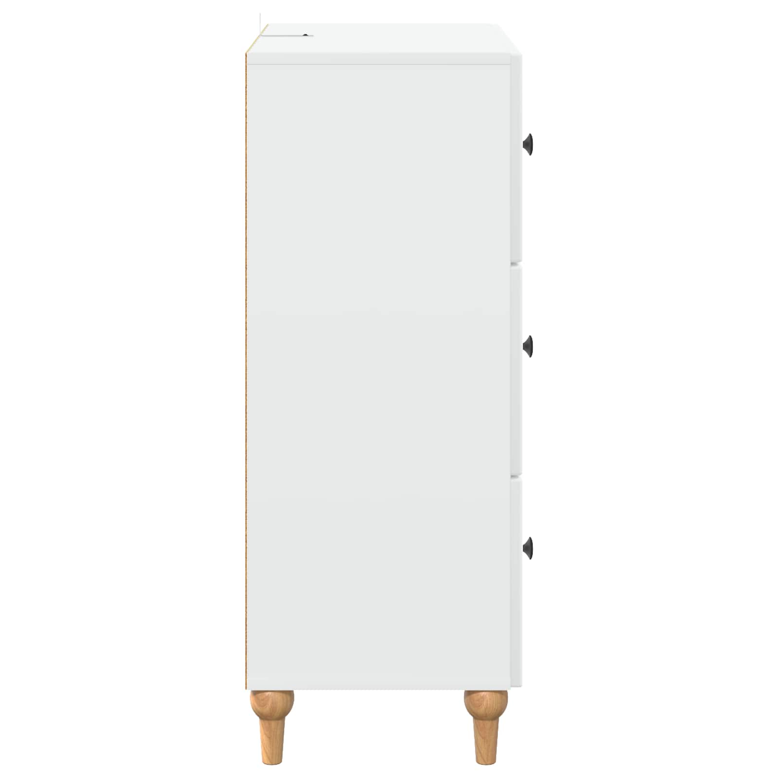 Mobile con Cassetti Bianco 66 x 34,5 x 90 cm | homemem39