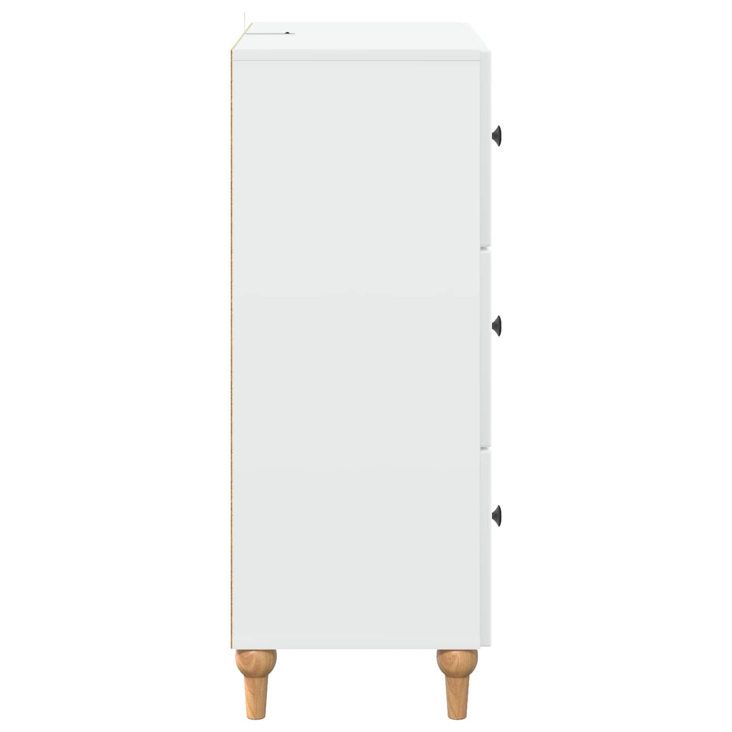 Mobile con Cassetti Bianco 66 x 34,5 x 90 cm
