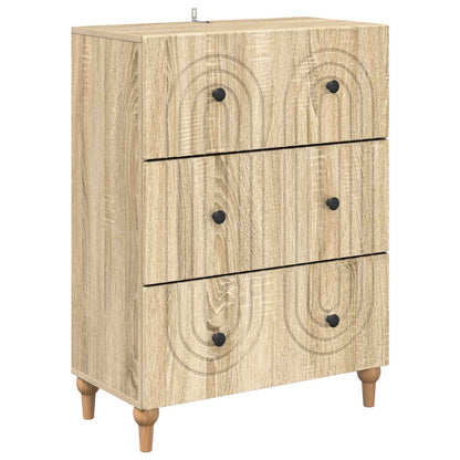 Mobile con Cassetti Rovere Sonoma 66 x 34,5 x 90 cm | homemem39