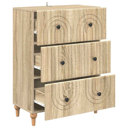 Mobile con Cassetti Rovere Sonoma 66 x 34,5 x 90 cm | homemem39