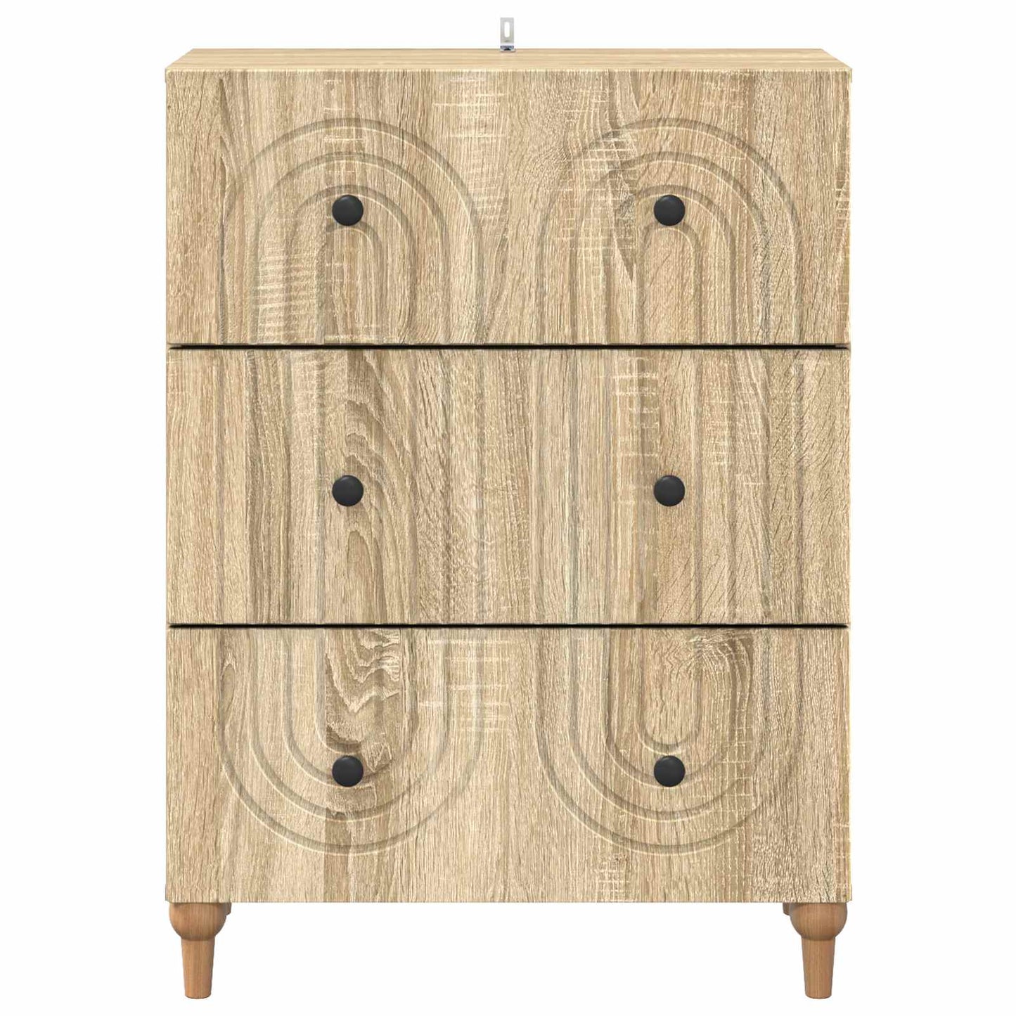 Mobile con Cassetti Rovere Sonoma 66 x 34,5 x 90 cm | homemem39