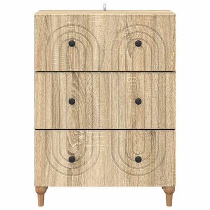 Mobile con Cassetti Rovere Sonoma 66 x 34,5 x 90 cm | homemem39