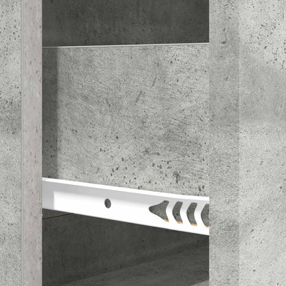 Mobile con Cassetti Grigio Cemento 66 x 34,5 x 90 cm | homemem39
