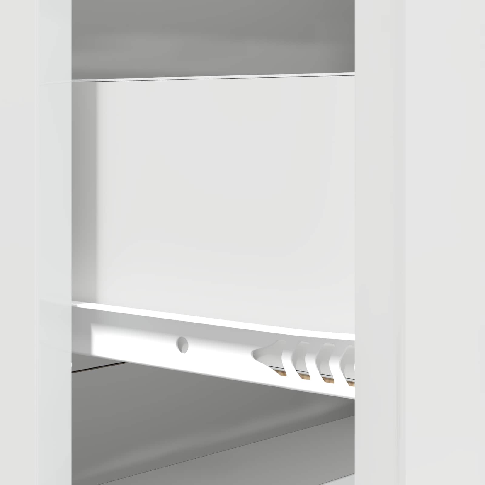 Mobile con Cassetti Bianco Lucido 66 x 34,5 x 90 cm | homemem39