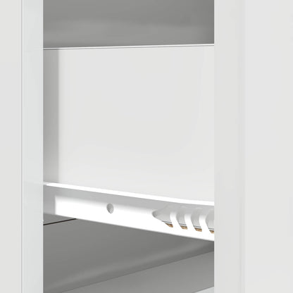 Mobile con Cassetti Bianco Lucido 66 x 34,5 x 90 cm | homemem39