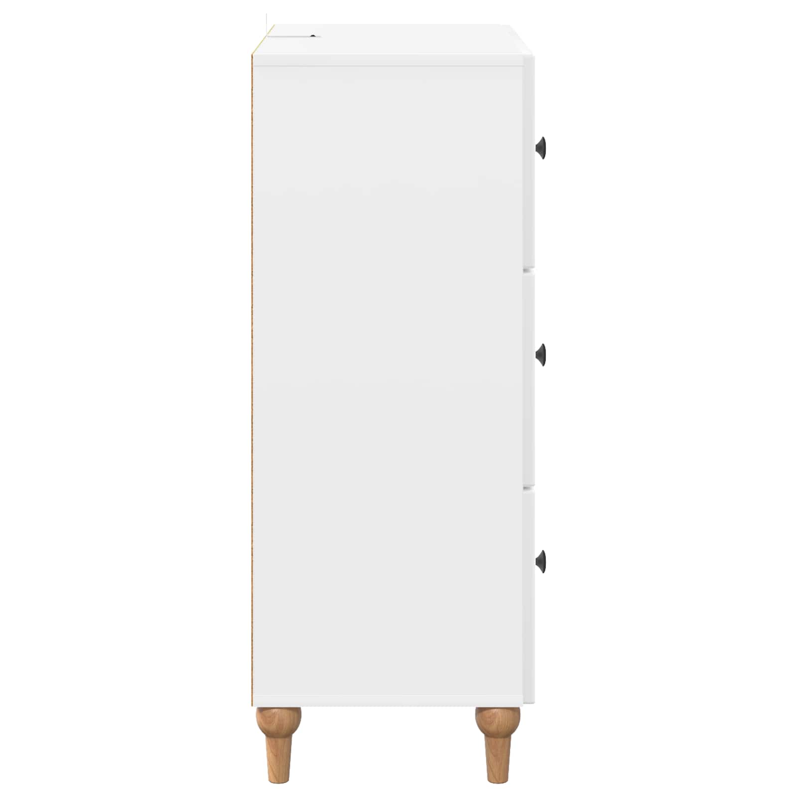 Mobile con Cassetti Bianco Lucido 66 x 34,5 x 90 cm | homemem39
