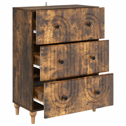Mobile con Cassetti Rovere Fumo 66 x 34,5 x 90 cm | homemem39