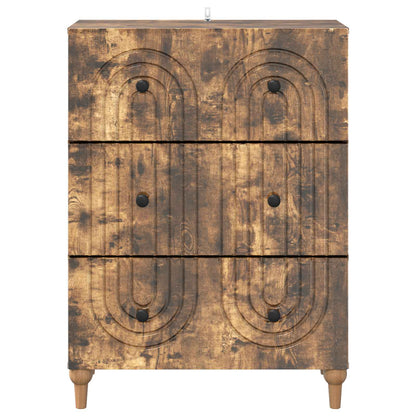 Mobile con Cassetti Rovere Fumo 66 x 34,5 x 90 cm | homemem39
