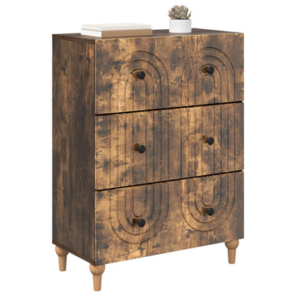 Mobile con Cassetti Rovere Fumo 66 x 34,5 x 90 cm | homemem39