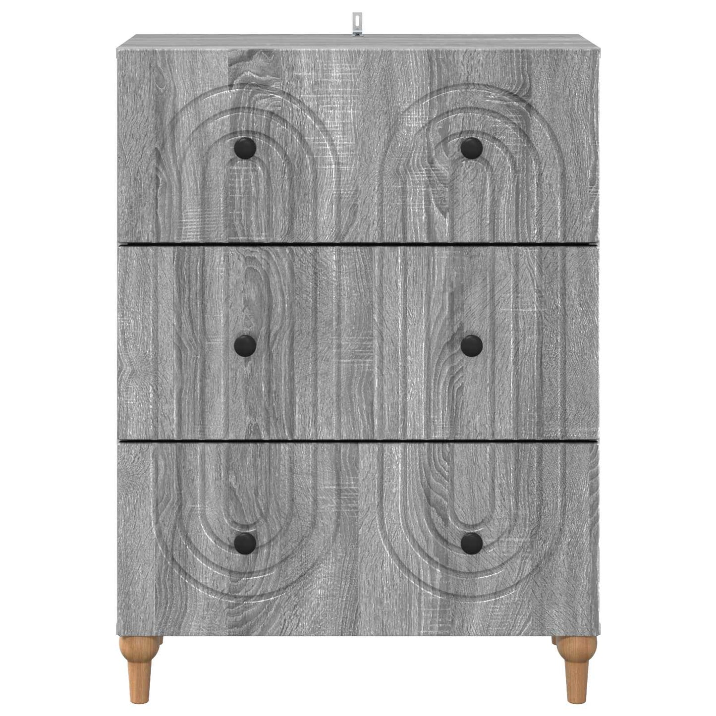 Mobile con Cassetti Grigio Sonoma 66 x 34,5 x 90 cm | homemem39