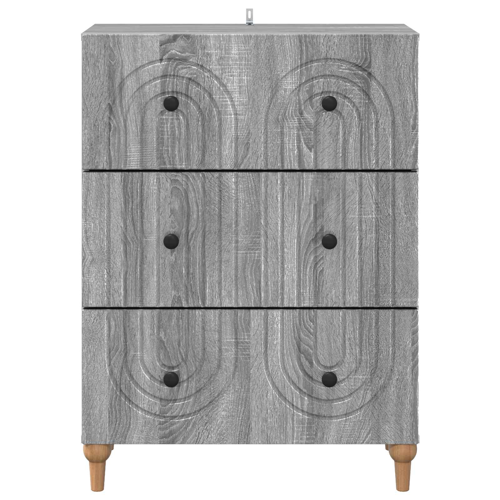 Mobile con Cassetti Grigio Sonoma 66 x 34,5 x 90 cm | homemem39
