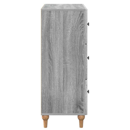 Mobile con Cassetti Grigio Sonoma 66 x 34,5 x 90 cm | homemem39