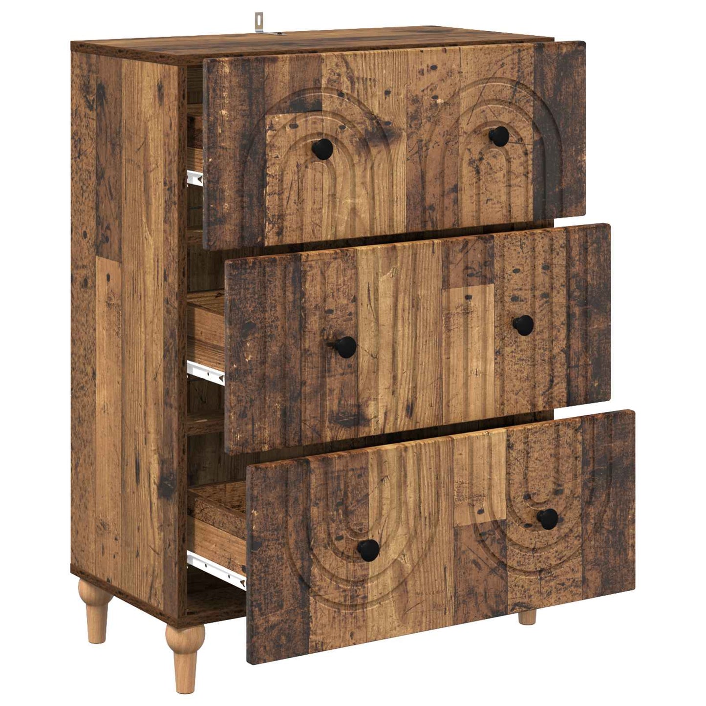 Mobile con Cassetti Legno antico 66 x 34,5 x 90 cm | homemem39