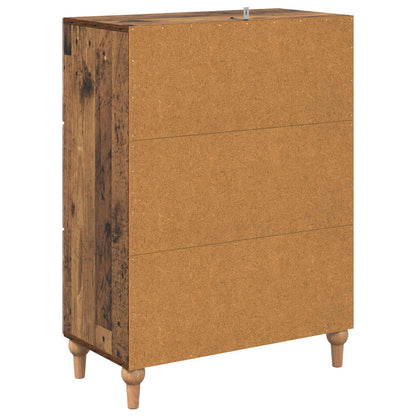 Mobile con Cassetti Legno antico 66 x 34,5 x 90 cm