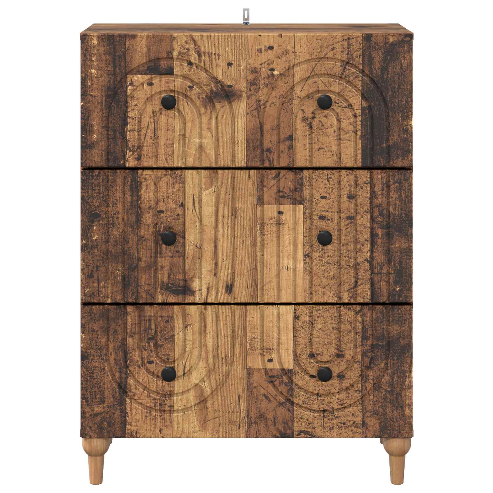 Mobile con Cassetti Legno antico 66 x 34,5 x 90 cm | homemem39