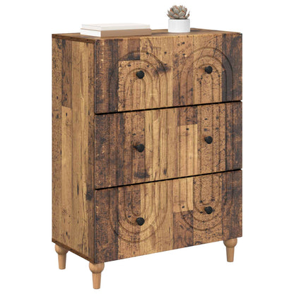 Mobile con Cassetti Legno antico 66 x 34,5 x 90 cm