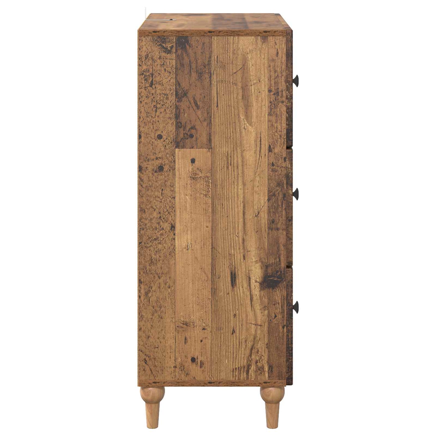 Mobile con Cassetti Legno antico 66 x 34,5 x 90 cm