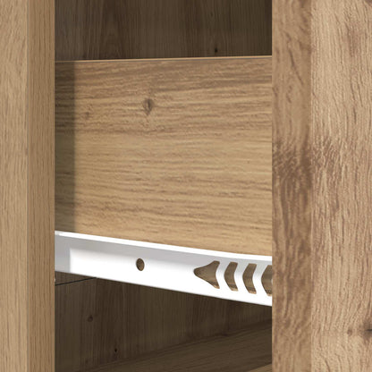 Mobile con Cassetti Rovere Artigianale 66 x 34,5 x 90 cm | homemem39