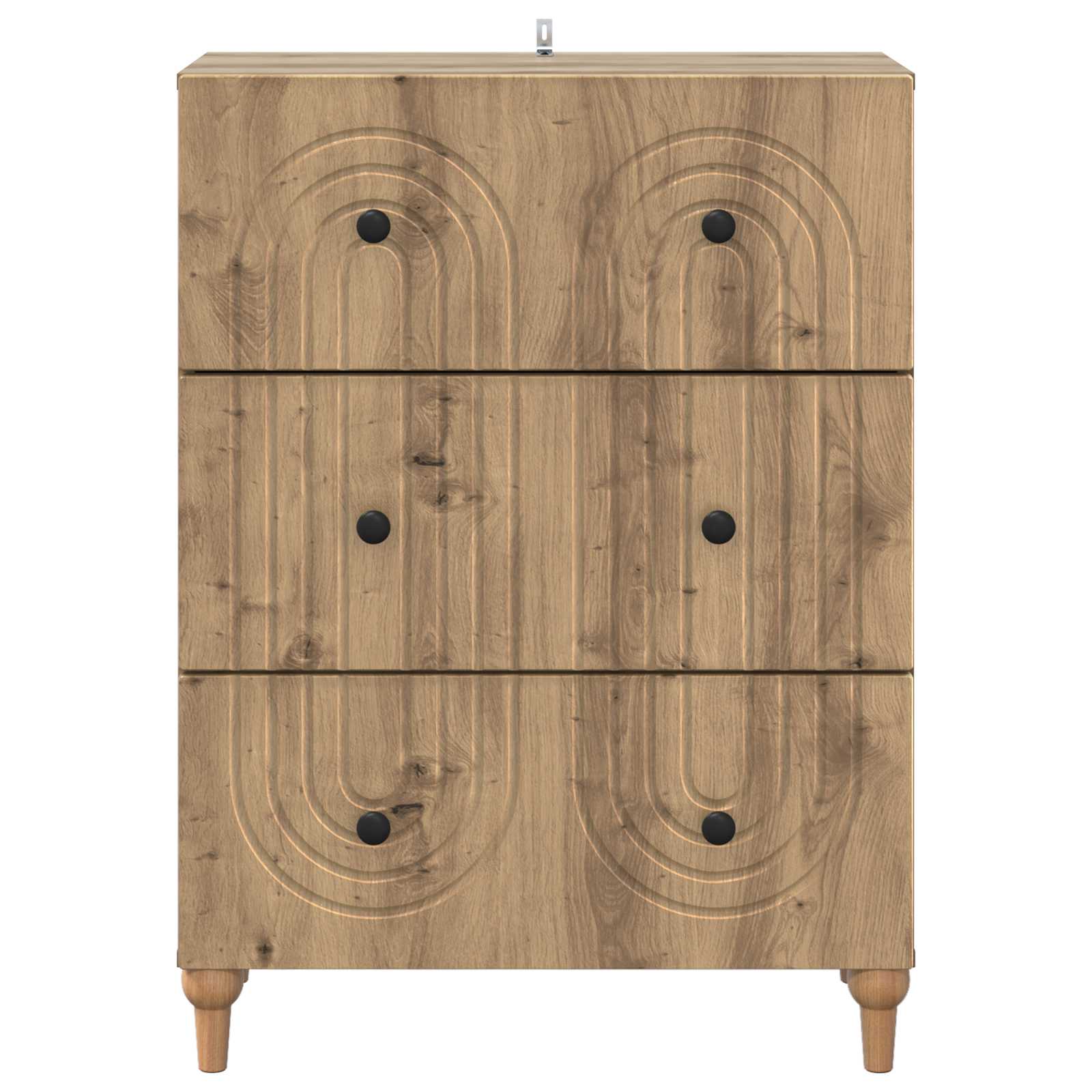 Mobile con Cassetti Rovere Artigianale 66 x 34,5 x 90 cm | homemem39