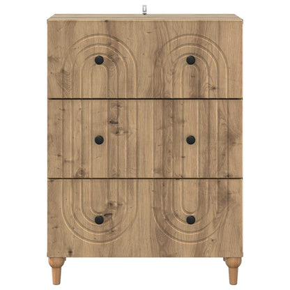 Mobile con Cassetti Rovere Artigianale 66 x 34,5 x 90 cm | homemem39