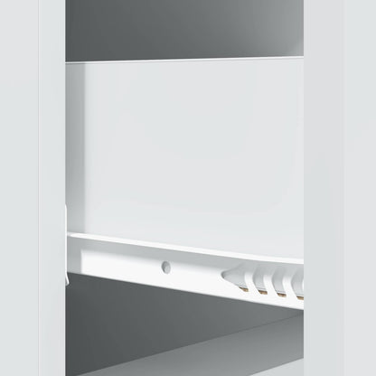 Mobile con Cassetti Bianco 33 x 34,5 x 90 cm