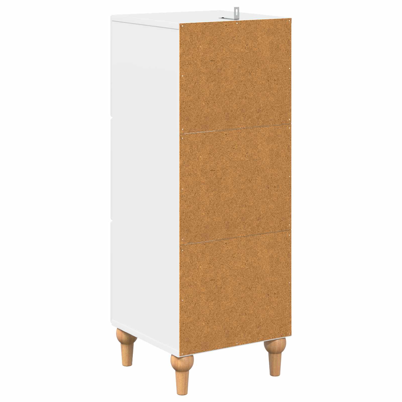 Mobile con Cassetti Bianco 33 x 34,5 x 90 cm | homemem39