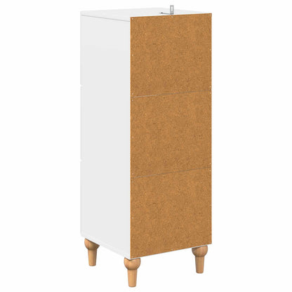 Mobile con Cassetti Bianco 33 x 34,5 x 90 cm