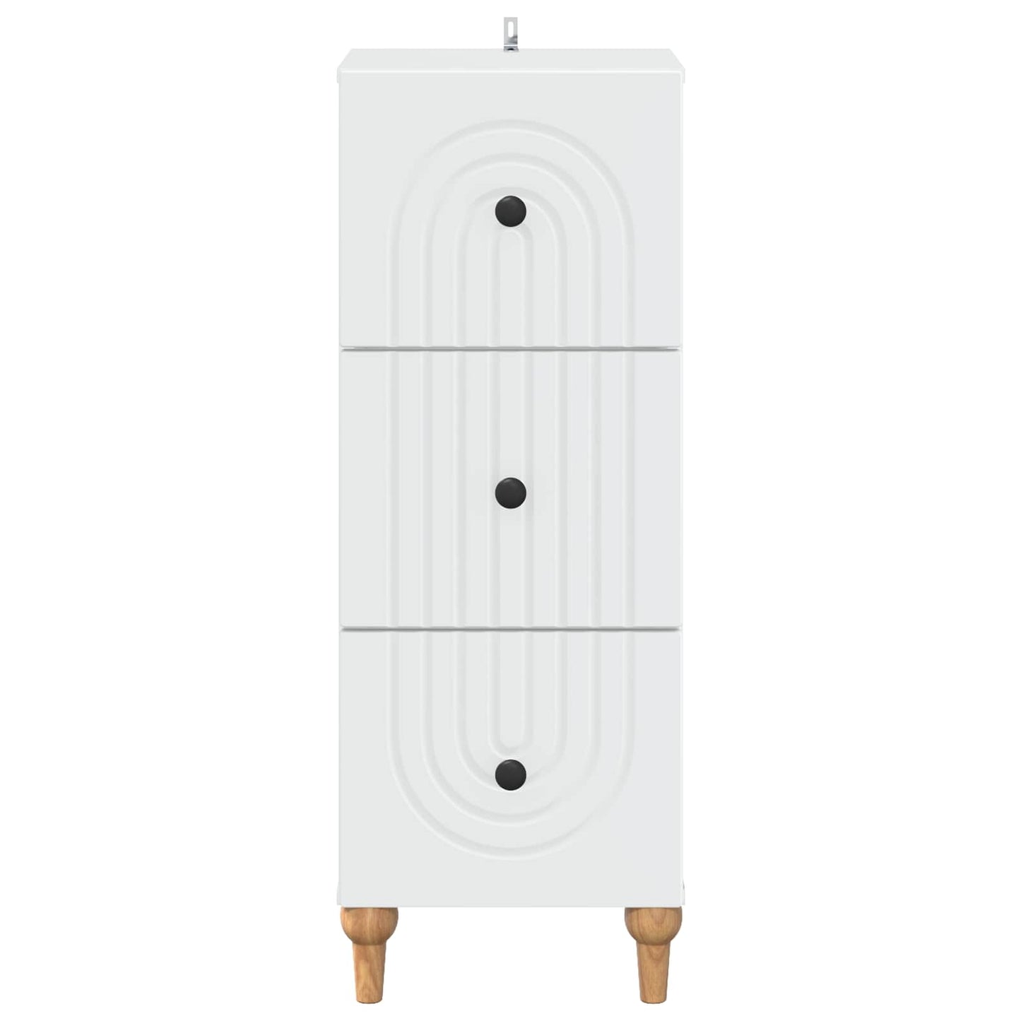 Mobile con Cassetti Bianco 33 x 34,5 x 90 cm | homemem39