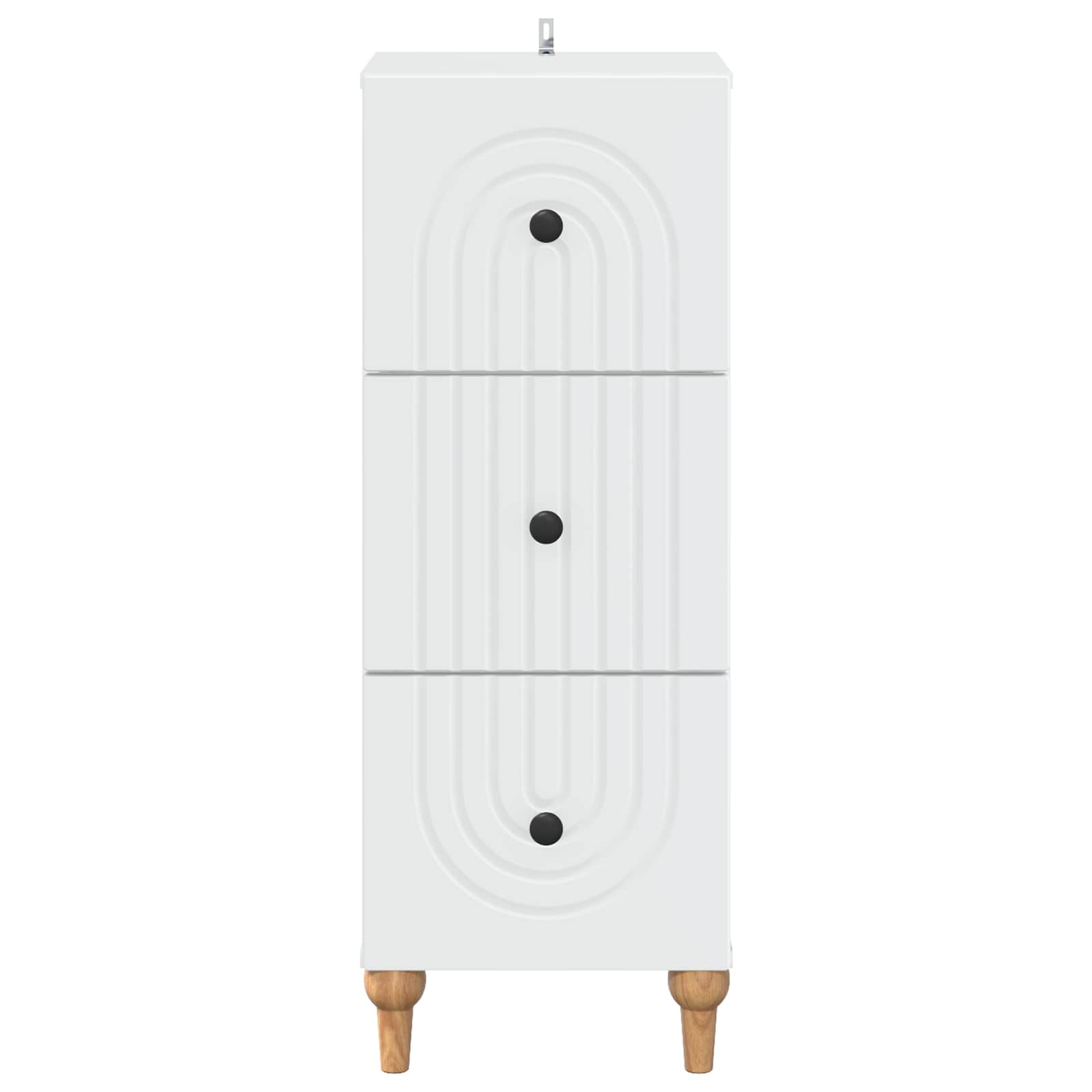 Mobile con Cassetti Bianco 33 x 34,5 x 90 cm | homemem39