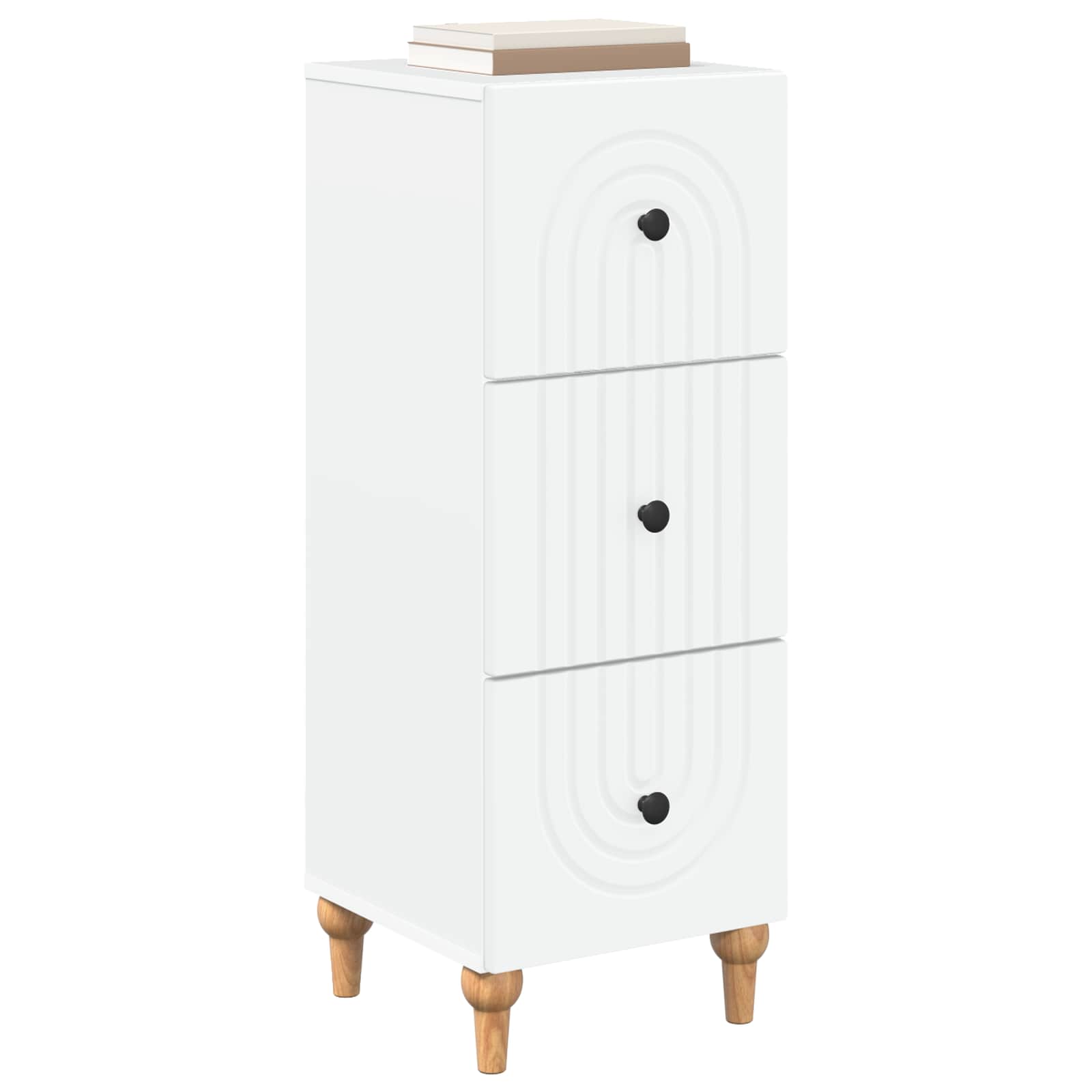 Mobile con Cassetti Bianco 33 x 34,5 x 90 cm | homemem39