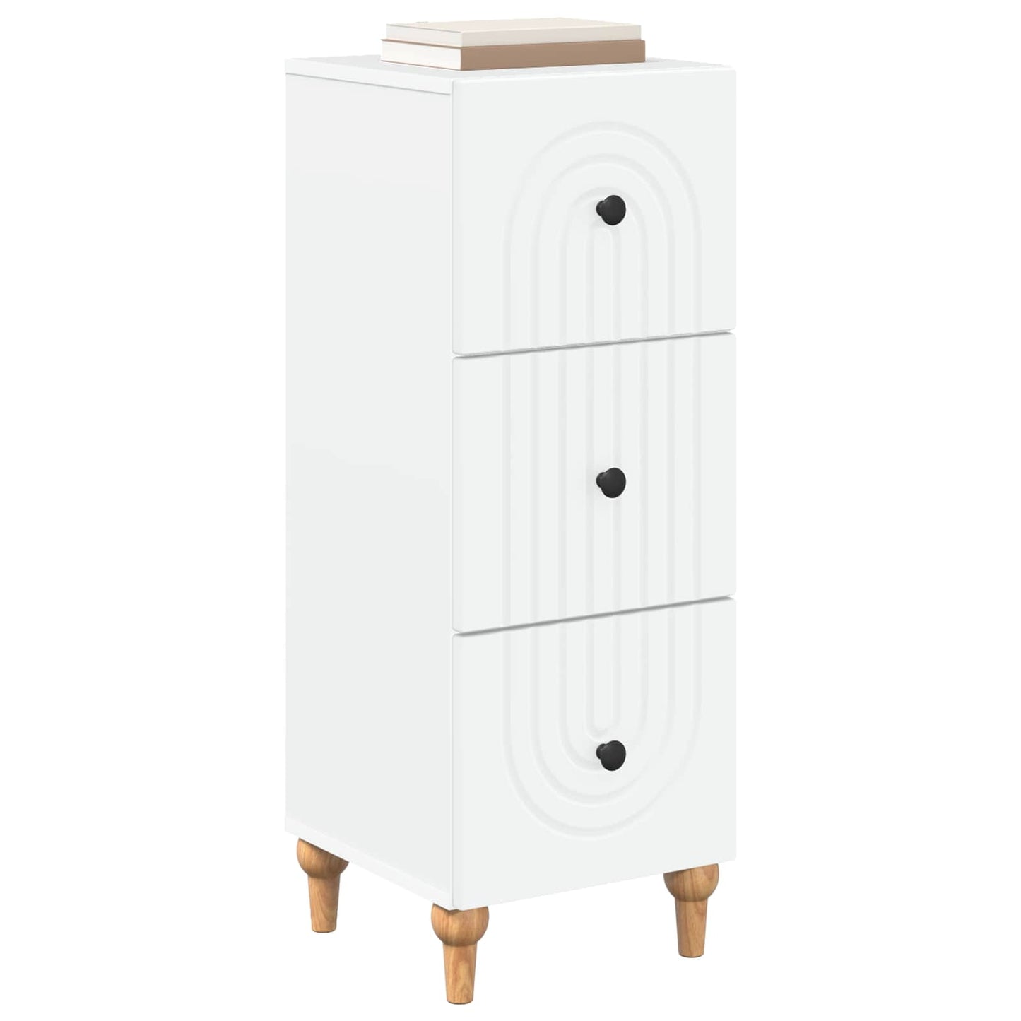 Mobile con Cassetti Bianco 33 x 34,5 x 90 cm
